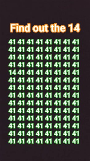 Find out 14#Mind test #IQ test #comment # viral short 😧