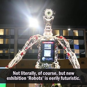 88K views · 898 reactions | Robots have taken over the Science Museum! Take a first look inside their new, eerily futuristic exhibition. | Time Out London | Facebook