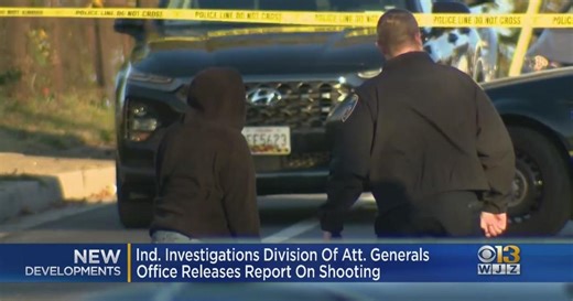 Findings released in police shooting inside Baltimore barbershop that left two dead