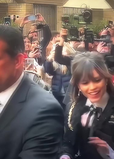 Celebrating Jenna Ortega's Joyful Moment at the Met Gala