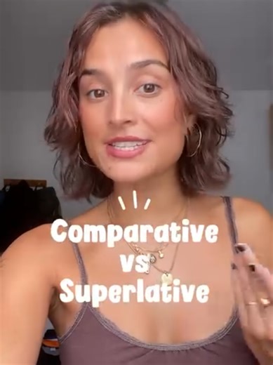 Comparative vs. Superlative Examples in English Grammar