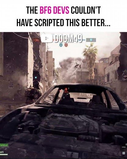 The BF6 Devs couldn't have scripted this better... 🎬