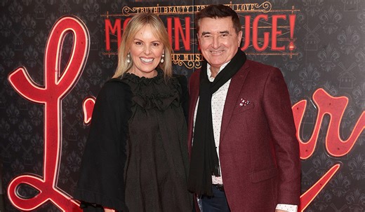 In Pics: Familiar faces paint the town red at Moulin Rouge! The Musical opening - Extra.ie