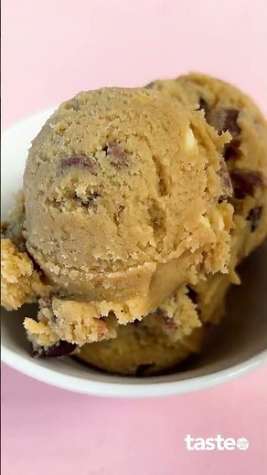 Edible cookie dough