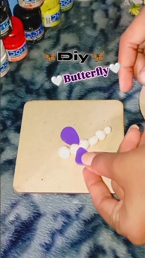 🦋 How to Make a Butterfly with Soft Clay | DIY Art & Craft for Kids
