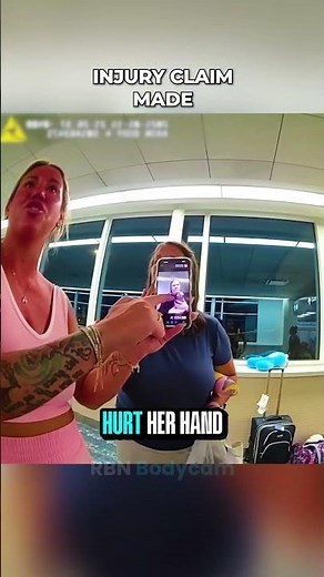 Drunk Sisters Fight Leads To Airport Arrest