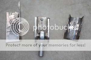 Converting radius arms to 3-link