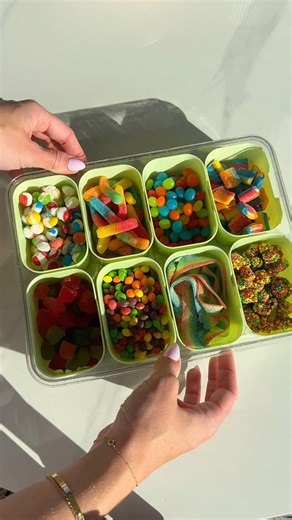 *ASMR* RAINBOW SNACKS RESTOCK! #asmr #restock #kitchen #snacks #spring #rainbow #stpatricksday