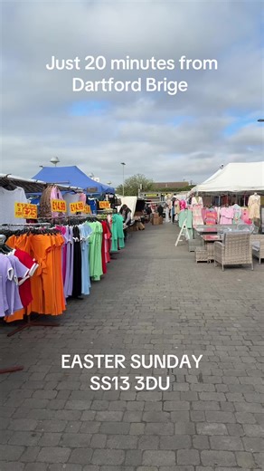 Visit Pitsea Market This Easter Sunday!