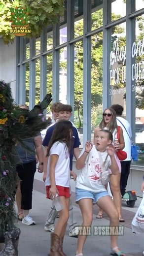 Her Jaw Literally Dropped! 😲#funny