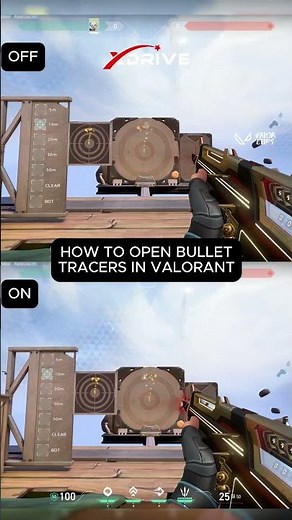 HOW TO OPEN BULLET TRACERS IN VALORANT