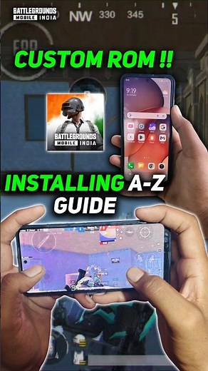 😱How To Install Custom Rom Guide A to Z Step [Custom Rom for 120fps] @NINJAMAXYT92