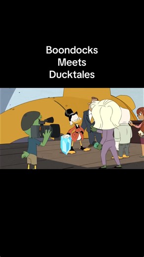 Boondocks Meets Ducktales