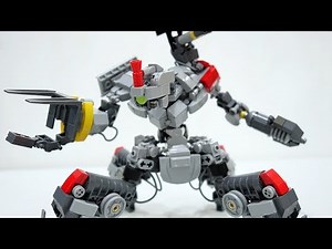 Lego X Walker Mech