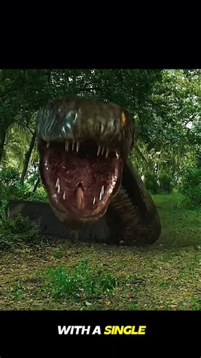“Trapped in the Jungle of Giants: The Snake Horror No One Survives”#movie