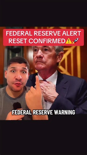 The Federal Reserve hosted the Payment Innovation Conference and talked about Crypto technology being woven into the payment network. Did the FED confirm the reset, you know crypto adoption is not stopping… #crypto #blockchain #reset #payment #greenscreen | Gainforvalue