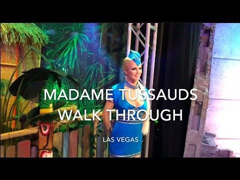 Madame Tussauds Las Vegas Walk Through | Wax Museum