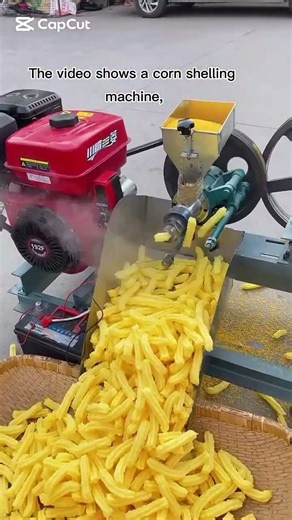 New Automatic Maize 🌽 Thresher & Shelling Machine in Action.