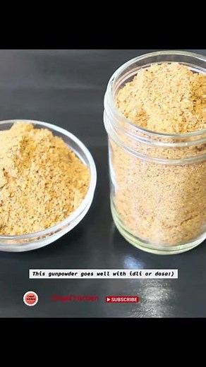 South Indian Idli Podi Recipe /Gunpowder Recipe / #Shorts - Ungal Kitchen