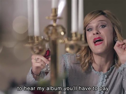 搞笑霉女Taylor Swift - Blank Space PARODY搞笑版