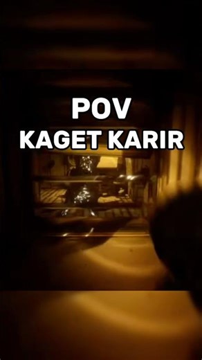Kaget Karir jirr #bendy #batim #bendyandtheinkmachine #jumpscare
