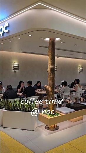 POV: You found the perfect quiet corner in the heart of Hong Kong. 🇭🇰 Coffee therapy at NOC