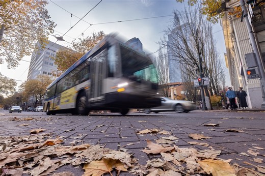 These 5 Portland buses will reduce evening service starting Monday