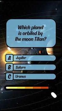 Test Your Space Knowledge! 🪐 Solar System Planet Quiz (Medium Level)