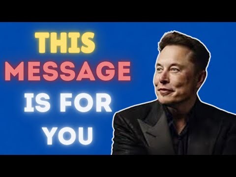 “This Message Is Meant For You | Elon Musk Motivation”