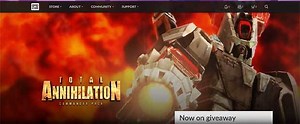 GOGで6月7日夜までRTS無料配布『Total Annihilation: Commander Pack』 ＋ 15日夜までサマーセール 2020開催
