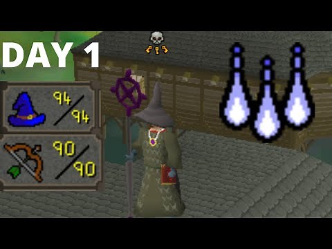 ICE BARRAGE PKING ON DMM 12 HOURS AFTER RELEASE (DAY 1)