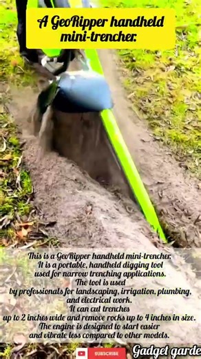 Chainsaw vs Shovel | Creative Digging Method.