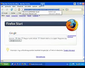Windows XP telepítés 1.