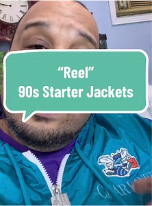 12K views · 654 reactions | “Reel” “Remembering the 90s: Starter jackets were the ultimate fashion statement with bold team logos and vibrant colorways. A quick nod to one of the most iconic trends of the decade! #90sNostalgia #StarterJackets #Throwback” | Real Reality Fantasy Football | Facebook