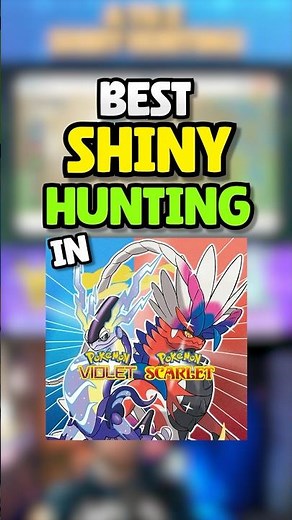 THE BEST Shiny Hunting Method!