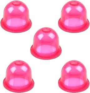(Pack of 5) 530058709 Air Purge Carburetor Primer Bulb for Husqvarna Poulan Craftman Weedeater Murray Bolen String Trimmer Blower Craftsman Hedge Trimmer