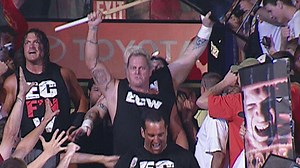 ECW invades Raw: Raw, June 6, 2005