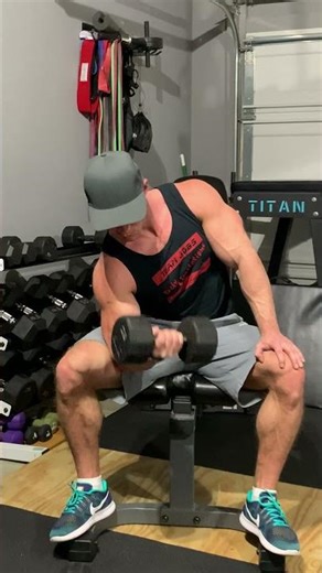 DB Concentration Curl | Spitz Fitness Exercise Tutorial