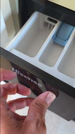 How to operate a Hisense Washing Machine