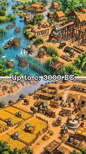 China Vs Japan Through History: How Two Civilizations Built, Lived And Fought | PvZ Fusion