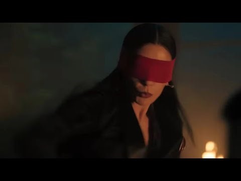 Wednesday & Morticia Fight Scene | Wednesday Season 2