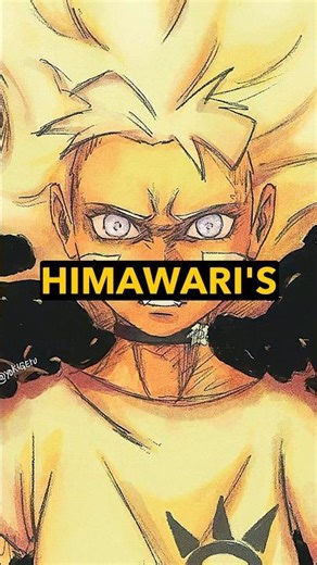 Himawari's Nine Tails Mode: The Perfect Kurama Fusion