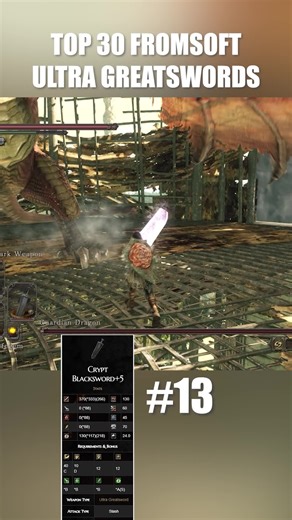 Top 30 Ultra Greatswords in Elden Ring