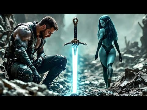 No Alien Could Lift the Ancient Sword on an Alien Planet—Until the Human Tried