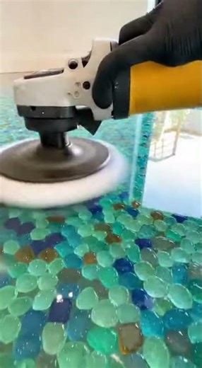 Old Concrete Floor Transformed Into a Smooth Luxury Surface