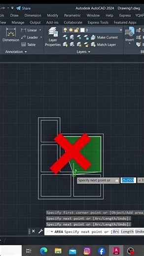 AREA vs MJ | AutoCAD Easy TipsCalculate area faster with the MJ command (YQARCH plugin) i