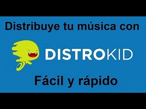 ¿Cómo distribuir tu música con DistroKid? [Spotify, iTunes y más fácil y rápido]