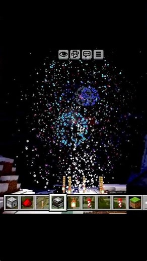 #minecraft colourful rocket launcher