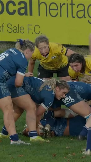 In at the corner! 😤 What a finish from @rhonalloyd 😱 #PWR | Premiership Women's Rugby