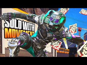 SOLO Octane With MOVEMENT 21 KILLS and 5,606 Damage Apex Legends Gameplay Season 22